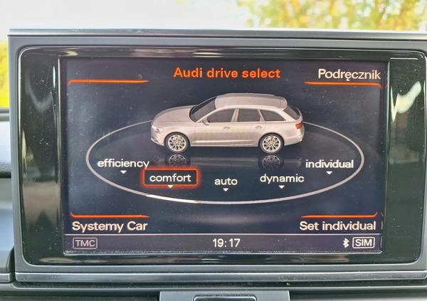 Audi A6 cena 52500 przebieg: 273000, rok produkcji 2013 z Jordanów małe 191